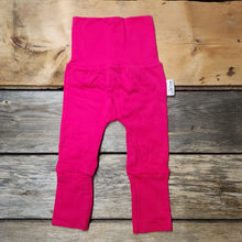 Charger l'image dans la galerie, Pantalon Évolutif Uni Rose Fuchsia ancien modèle 0-12 mois