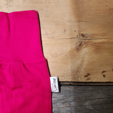 Charger l'image dans la galerie, Pantalon Évolutif Uni Rose Fuchsia ancien modèle 0-12 mois