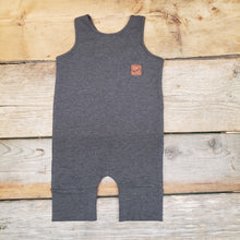 Charger l'image dans la galerie, Barboteuse Garçon Gris Chiné / Heater grey One piece for Boy