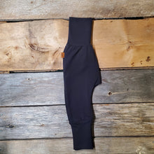 Charger l'image dans la galerie, Pantalon Évolutif Uni Noir Style Harem