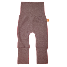 Charger l'image dans la galerie, Pantalon Évolutif Uni Gris Chiné