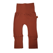 Charger l'image dans la galerie, Pantalon Évolutif Uni Moka foncé