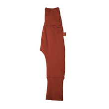 Charger l'image dans la galerie, Pantalon Évolutif Uni Moka Fonce Style Harem