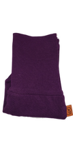 Charger l'image dans la galerie, Pantalon Évolutif Uni Aubergine