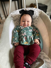 Charger l'image dans la galerie, Pantalon Évolutif Uni Bourgogne