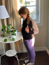 Charger l'image dans la galerie, Pantalon Évolutif Uni Lilas