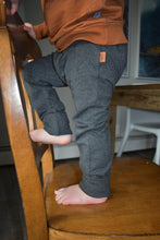 Charger l'image dans la galerie, Pantalon Évolutif Uni Gris Chiné