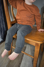 Charger l'image dans la galerie, Pantalon Évolutif Uni Gris Chiné