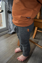 Charger l'image dans la galerie, Pantalon Évolutif Uni Gris Chiné