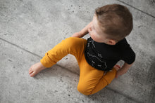 Charger l'image dans la galerie, Pantalon Évolutif Uni Moutarde