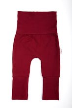 Charger l'image dans la galerie, Pantalon Évolutif Uni Bourgogne