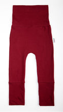 Charger l'image dans la galerie, Pantalon Évolutif Uni Bourgogne