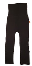 Charger l'image dans la galerie, Pantalon Évolutif Uni Noir