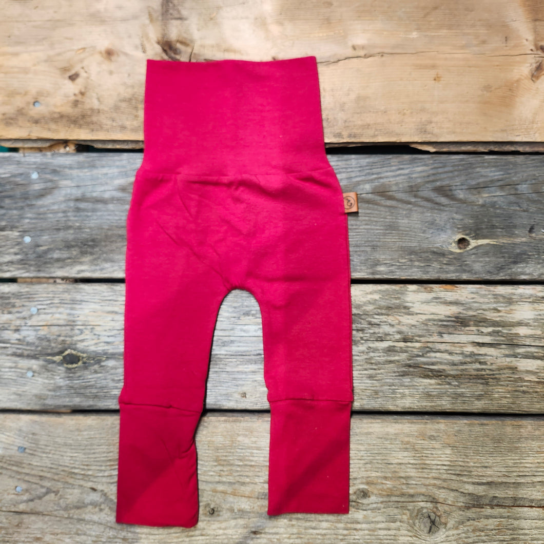 Pantalon Évolutif Uni Rouge
