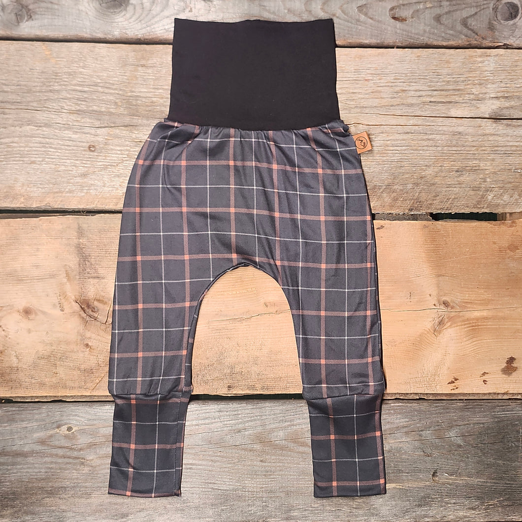 Pantalon Carreaux Harem /  Plaid Pants Harem style