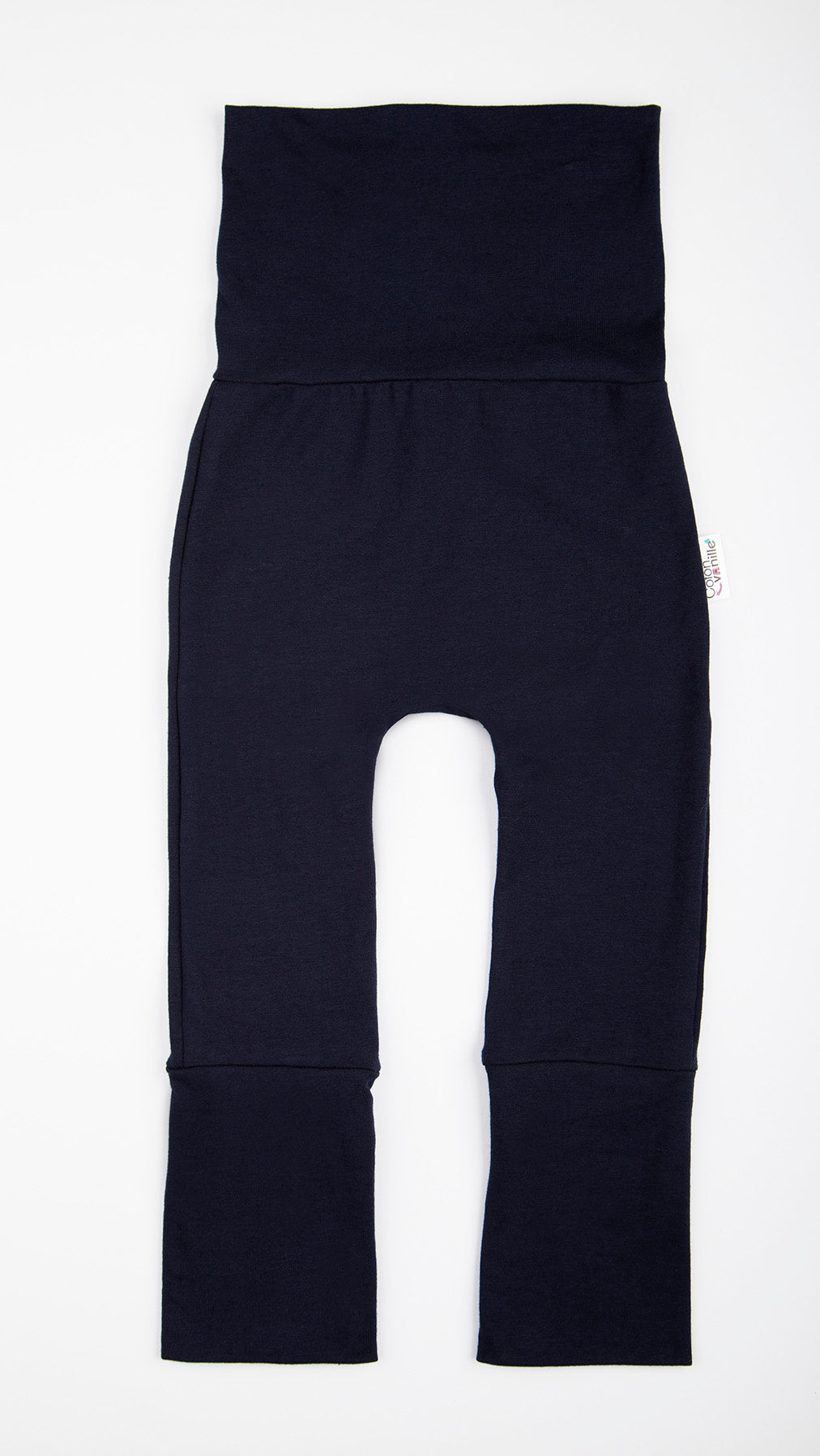 pantalon évolutif coton vanille