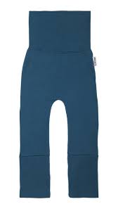 Pantalon Évolutif Uni Bleu Sarcelle