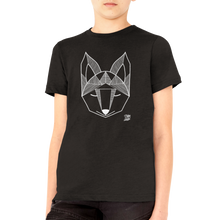 Charger l&#39;image dans la galerie, T-shirt premium Loup pour enfants
