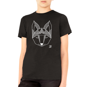 T-shirt premium Loup pour enfants