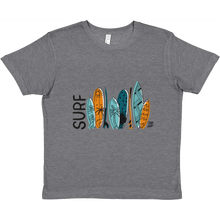 Charger l&#39;image dans la galerie, T-shirt premium Surf2 pour enfants

